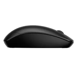 HP 230 Noir Souris sans fil ultra plate 2,4 GHz PPP réglables jusqu'à 1600 Batterie 18 mois USB-A AJ7C2AA ABB