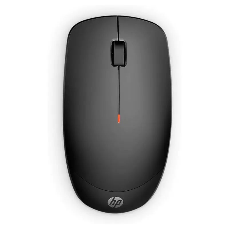 HP-C HP 235 Noir - Souris sans fil ultra-plat, 1 x pile AA, connexion sans fil 2,4 GHz- 4E407AA/4E407UT - STB