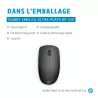 HP-C HP 235 Noir - Souris sans fil ultra-plat, 1 x pile AA, connexion sans fil 2,4 GHz- 4E407AA/4E407UT - STB