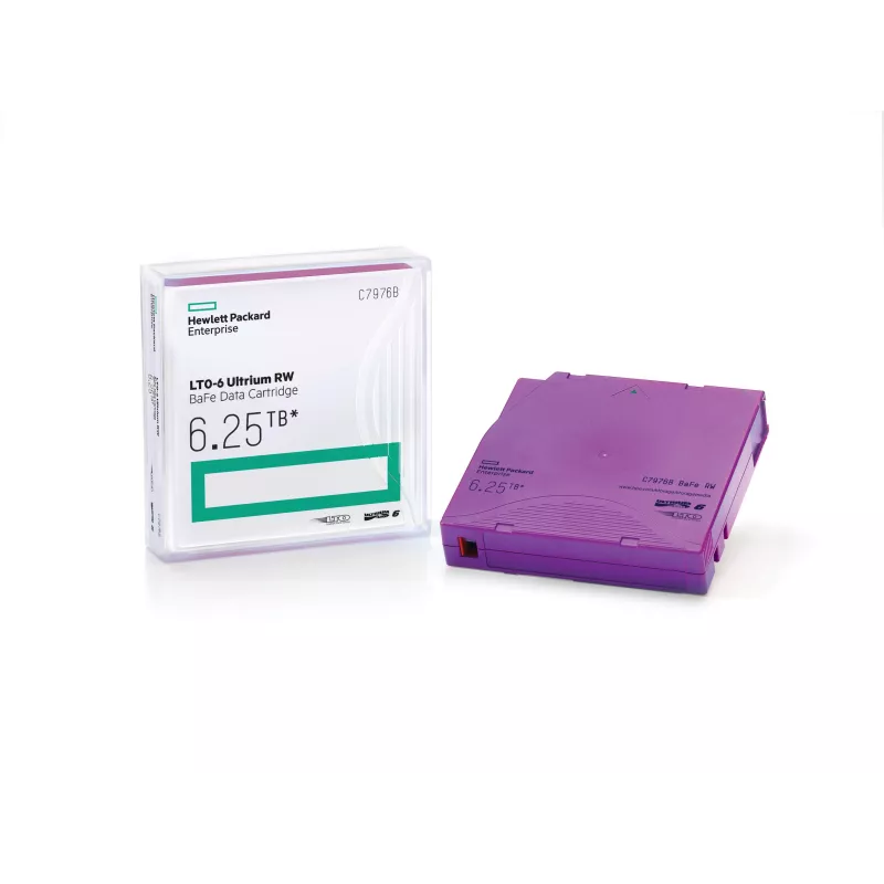 HP Cart sauveg LTO-6 6.25To