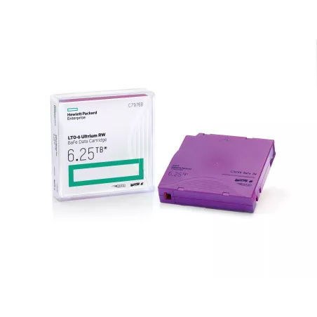 HP Cart sauveg LTO-6 6.25To