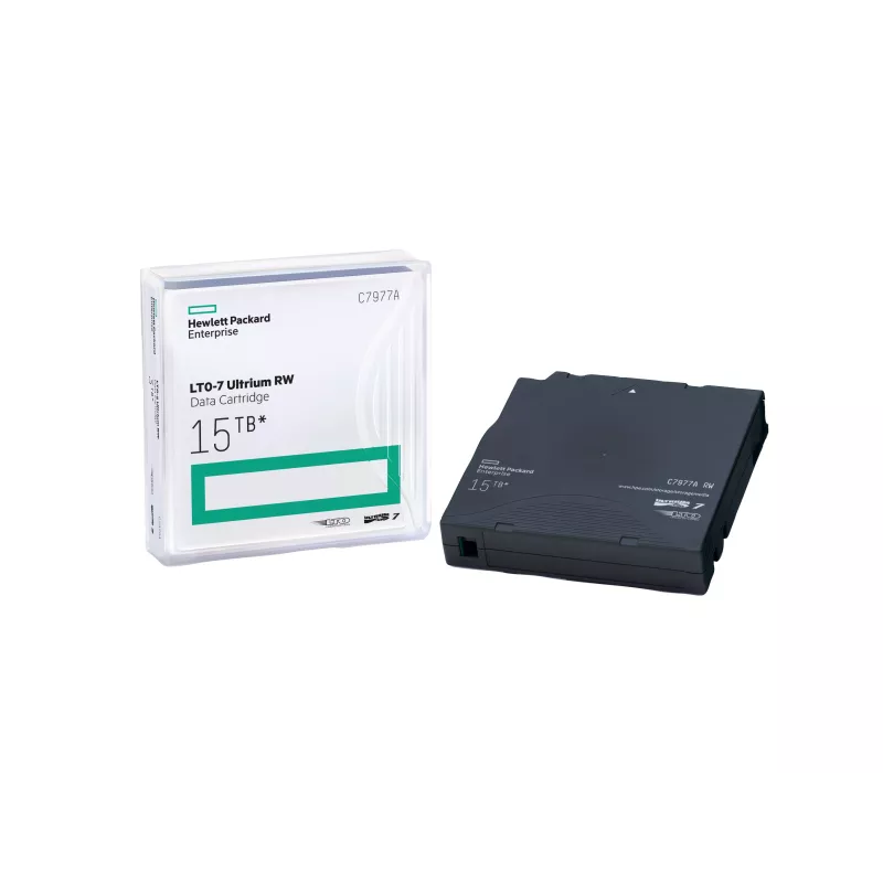 HP Cart sauveg LTO7 6/15TB