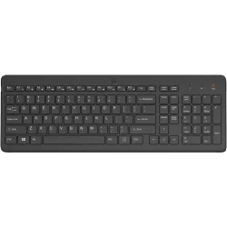 HP-C HP 225 Noir - Clavier sans fil 2,4 GHz AZERTY x pile AAA - STB