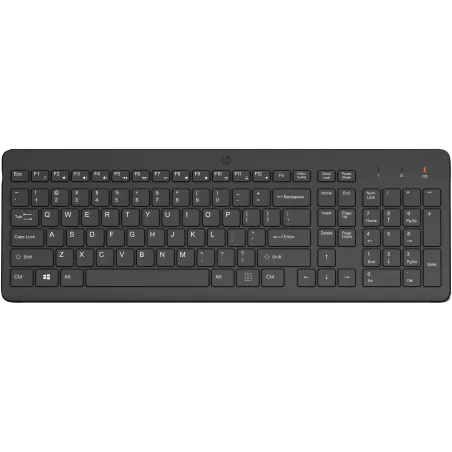 HP-C HP 225 Noir - Clavier sans fil 2,4 GHz AZERTY x pile AAA - STB
