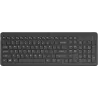 HP-C HP 225 Noir - Clavier sans fil 2,4 GHz AZERTY x pile AAA - STB