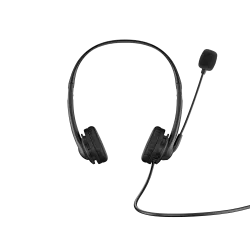 HP-C Casque stéréo USB HP G2, suppression du bruit, confortable et un réglage facile