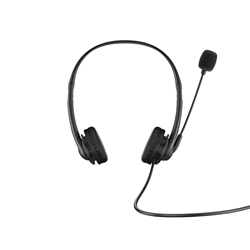 HP-C Casque stéréo USB HP G2, suppression du bruit, confortable et un réglage facile