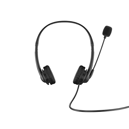 HP-C Casque stéréo USB HP G2, suppression du bruit, confortable et un réglage facile