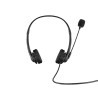 HP-C Casque stéréo USB HP G2, suppression du bruit, confortable et un réglage facile