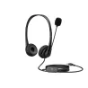 HP-C Casque stéréo USB HP G2, suppression du bruit, confortable et un réglage facile