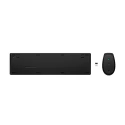HP-C HP 655 Noir - Ensemble clavier et souris sans fil 2,4 GHz, 2 x AAA (clavier), 2 x AAA (souris) - STB