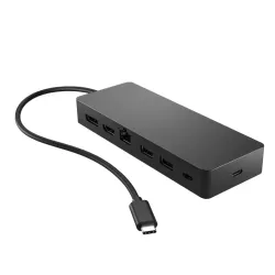 HP-C Hub USB-C Multiport Universel, Chargement du PC inclus - 50H55AA/50H55UT - STB
