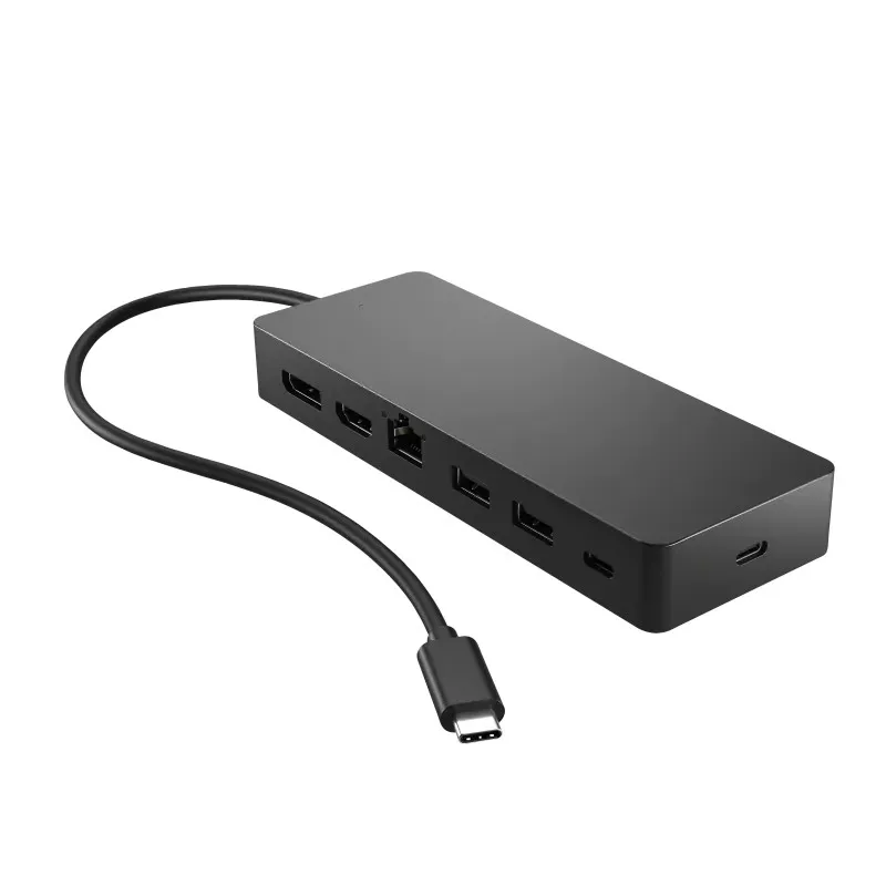 HP-C Hub USB-C Multiport Universel, Chargement du PC inclus - 50H55AA/50H55UT - STB