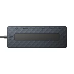 HP-C Hub USB-C Multiport Universel, Chargement du PC inclus - 50H55AA/50H55UT - STB