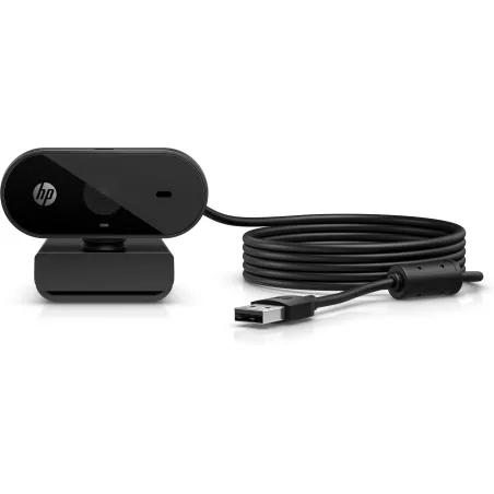 HP-C Webcam HP 325 FHD 1080 grand angle, câble USB-A