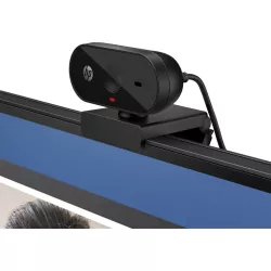 HP-C Webcam HP 325 FHD 1080 grand angle, câble USB-A