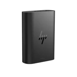 HP-C 65W GaN USB-C - chargeur pour ordinateur portable, 2 ports USB-C, Charge rapide, Puissance universelle - STB