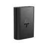 HP-C 65W GaN USB-C - chargeur pour ordinateur portable, 2 ports USB-C, Charge rapide, Puissance universelle - STB