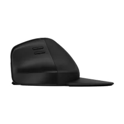 HP-C HP 925 Noire - Souris sans fil verticale ergonomique, Connexion sans fil 2,4 GHz Bluetooth® 5.3, Batterie rechargeable