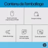 HP-C HP 925 Noire - Souris sans fil verticale ergonomique, Connexion sans fil 2,4 GHz Bluetooth® 5.3, Batterie rechargeable
