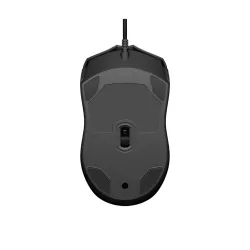 HP-C HP 105 Souris filaire noire - Design ambidextre, 1600 DPI - STB