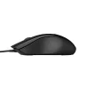 HP-C HP 105 Souris filaire noire - Design ambidextre, 1600 DPI - STB