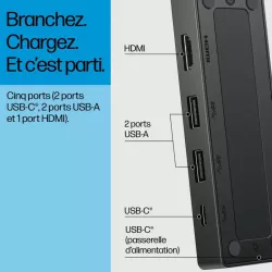 HP USB-C Travel Hub G3 - STB