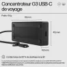 HP USB-C Travel Hub G3 - STB