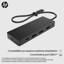 HP USB-C Travel Hub G3 - STB