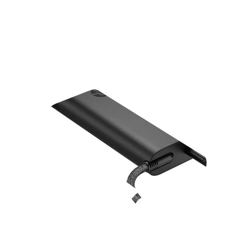 HP-C USB-C 110W Chargeur USB-C pour ordinateur portable 1 m (cordon d'alimentation), 1,8 m (câble USB-C® non détachable) - STB