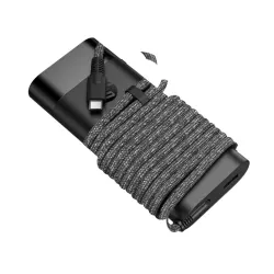 HP-C USB-C 110W Chargeur USB-C pour ordinateur portable 1 m (cordon d'alimentation), 1,8 m (câble USB-C® non détachable) - STB