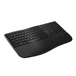 HP-C HP 685 Comfort Noir - Clavier sans fil Dual Mode (2,4 GHz, Bluetooth), Design complet et Ergonomic - 2 piles x AA - STB