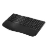 HP-C HP 685 Comfort Noir - Clavier sans fil Dual Mode (2,4 GHz, Bluetooth), Design complet et Ergonomic - 2 piles x AA - STB
