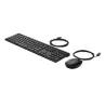 HP-C HP 320MK noir - Ensemble clavier et souris filaires - STB