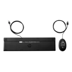 HP-C HP 320MK noir - Ensemble clavier et souris filaires - STB