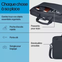 HP-C Everyday 16 Odyssey Gris - Sacoche pour ordinateur portable - STB