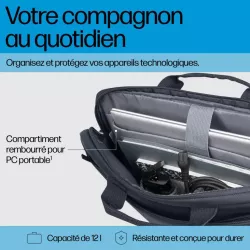 HP-C Everyday 16 Odyssey Gris - Sacoche pour ordinateur portable - STB