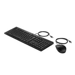 HP-C HP 225 Noir - Ensemble combiné clavier et souris filaires