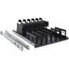 HP Kit rack sur rail fixe réglable en profondeur pour HP Z2 Mini G9