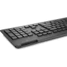 HP-C Clavier HP professionnel ultra-plat avec SmartCard - Noir - Clavier Qwerty
