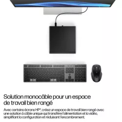 Desk HP Elite Mini 8 DM G1 Intel Core U7-265T 32Go 1ToSSD Intel Graphics Tops WIN11PRO 998P8ET