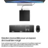 Desk HP Elite Mini 8 DM G1 Intel Core U7-265T 32Go 1ToSSD Intel Graphics Tops WIN11PRO 998P8ET