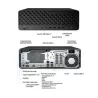 Mini PC HP EliteDesk 8 G1i Intel Core U7-265 32GO 1ToSSD Intel Graphics WIN11PRO C6QM9ET