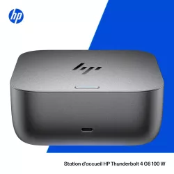 Station d'Accueil HP Thunderbolt 4 100W G6 Dock EURO 9X472UT
