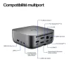 Station d'Accueil HP Thunderbolt 4 Ultra 180W G6 Dock EURO 9X481UT