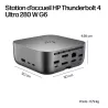 Station d'Accueil HP Thunderbolt 4 Ultra 280W G6 Dock EURO AW5M5UT
