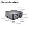 Station d'Accueil HP Thunderbolt 4 Ultra 280W G6 Dock EURO AW5M5UT