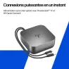 Station d'Accueil HP Thunderbolt 4 Ultra 280W G6 Dock EURO AW5M5UT