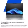 Portable HP EliteBook 6 Intel Core Ultra U5-225U 16GB 512GoSSD Intel Graphics 12 Tops 16'' WUXGA Win11Pro AD4E2ET