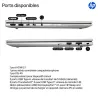 Portable HP EliteBook 6 Intel Core Ultra U5-225U 16Go 512GoSSD Intel Graphics 12 Tops 14'' WUXGA Win11Pro AD4E6ET
